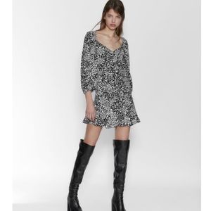 Zara Print dress